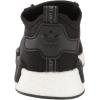 imageadidas Originals UnisexChild NMDr1s SneakerCore BlackWhite