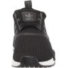 imageadidas Originals UnisexChild NMDr1s SneakerCore BlackWhite