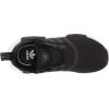 imageadidas Originals UnisexChild NMDr1s SneakerCore BlackWhite