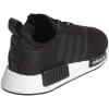 imageadidas Originals UnisexChild NMDr1s SneakerCore BlackWhite
