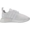 imageadidas Originals UnisexChild NMDr1s SneakerWhiteWhiteCrystal White