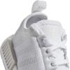 imageadidas Originals UnisexChild NMDr1s SneakerWhiteWhiteCrystal White