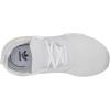 imageadidas Originals UnisexChild NMDr1s SneakerWhiteWhiteCrystal White