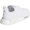 imageadidas Originals UnisexChild NMDr1s SneakerWhiteWhiteCrystal White