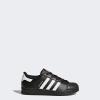 imageadidas Originals UnisexChild Superstar Legacy SneakerCore BlackWhiteBlack