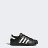 imageadidas Originals UnisexChild Superstar Legacy SneakerCore BlackWhiteBlack