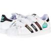imageadidas Originals UnisexChild Superstar Legacy SneakerWhiteBlackRadiant Aqua