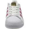 imageadidas Originals UnisexChild Superstar Legacy SneakerWhiteBold PinkWhite