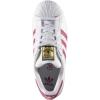 imageadidas Originals UnisexChild Superstar Legacy SneakerWhiteBold PinkWhite