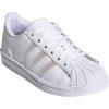 imageadidas Originals UnisexChild Superstar SneakerCore WhiteWhiteBlack