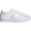 imageadidas Originals UnisexChild Superstar SneakerCore WhiteWhiteBlack