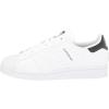 imageadidas Originals UnisexChild Superstar SneakerCore WhiteWhiteBlack