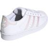 imageadidas Originals UnisexChild Superstar SneakerCore WhiteWhiteBlack