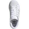 imageadidas Originals UnisexChild Superstar SneakerCore WhiteWhiteBlack
