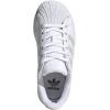 imageadidas Originals UnisexChild Superstar SneakerCore WhiteWhiteBlack