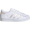 imageadidas Originals UnisexChild Superstar SneakerCore WhiteWhiteBlack