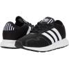 imageadidas Originals UnisexChild Swift Essential SneakerBlackWhiteBlack