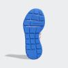 imageadidas Originals UnisexChild Swift Essential SneakerBlackWhiteSignal Green