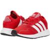 imageadidas Originals UnisexChild Swift Essential SneakerScarletWhiteBlack