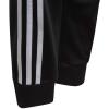 imageadidas Originals UnisexYouth SST Track PantsBlackWhite