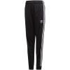 imageadidas Originals UnisexYouth SST Track PantsBlackWhite