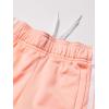imageadidas Originals UnisexYouth SST Track PantsHaze CoralWhite