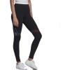 imageadidas Originals Womens 3Stripes LeggingsBlackBlack