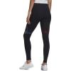 imageadidas Originals Womens 3Stripes LeggingsBlackBlack
