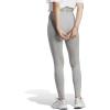 imageadidas Originals Womens 3Stripes LeggingsGrey Heather