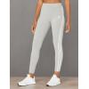 imageadidas Originals Womens 3Stripes LeggingsMedium Grey Heather
