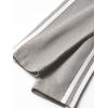 imageadidas Originals Womens 3Stripes LeggingsMedium Grey Heather
