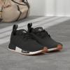 imageadidas Originals Womens Swift Run SneakerBlackBlackGum