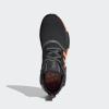 imageadidas Originals Womens Swift Run SneakerBlackScreaming OrangeGrey
