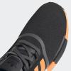 imageadidas Originals Womens Swift Run SneakerBlackScreaming OrangeGrey