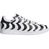 imageadidas Originals Womens Swift Run SneakerBlackTeam Real MagentaWhite Marimekko
