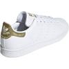 imageadidas Originals Womens Swift Run SneakerCloud WhiteCloud WhiteGold Metallic