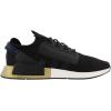imageadidas Originals Womens Swift Run SneakerCore BlackCore BlackMetallic Gold