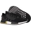 imageadidas Originals Womens Swift Run SneakerCore BlackCore BlackMetallic Gold