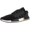 imageadidas Originals Womens Swift Run SneakerCore BlackCore BlackMetallic Gold