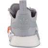 imageadidas Originals Womens Swift Run SneakerHalo SilverBlack Silver MetallicBahia Orange