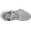 imageadidas Originals Womens Swift Run SneakerHalo SilverBlack Silver MetallicBahia Orange