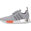 imageadidas Originals Womens Swift Run SneakerHalo SilverBlack Silver MetallicBahia Orange