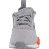 imageadidas Originals Womens Swift Run SneakerHalo SilverBlack Silver MetallicBahia Orange