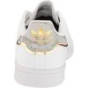 imageadidas Originals Womens Swift Run SneakerWhiteAluminaGold Metallic