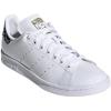 imageadidas Originals Womens Swift Run SneakerWhiteBlackGold Metallic