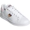 imageadidas Originals Womens Swift Run SneakerWhiteClear PinkVictory Crimson