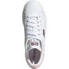imageadidas Originals Womens Swift Run SneakerWhiteClear PinkVictory Crimson