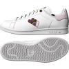 imageadidas Originals Womens Swift Run SneakerWhiteClear PinkVictory Crimson