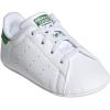 imageadidas Originals unisexchild Stan Smith CribWhiteWhiteWhite