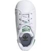 imageadidas Originals unisexchild Stan Smith CribWhiteWhiteWhite